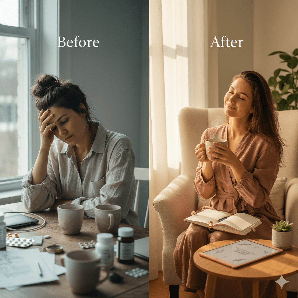 Priority Skin Ritual Map